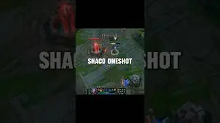 ESSA BUILD DA MUITO DANO #shaco #shacojungle #leagueoflegends #shorts