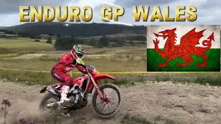 Josep Garcia, Steve Holcombe, Verona & Freeman.  Enduro Gp Of Wales Highlights : Day 1