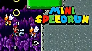 HOW FAR CAN YOU GO? Mini SpeedRun in Super Mario Bros X2