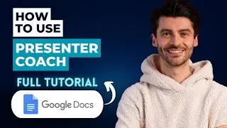 How to Use Presenter Coach in Google Slides [2026 Full Guide