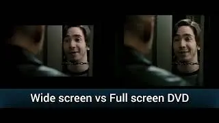 widescreen vs fullscreen dvd aspect ratio comparison Die hard 4.0 apartment shootout (Thai dub)