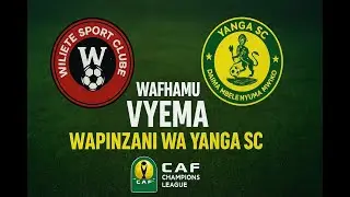 Hawa hapa Wiliete SC Wapinzani wa Yanga | Mambo bado Magumu | Usipime