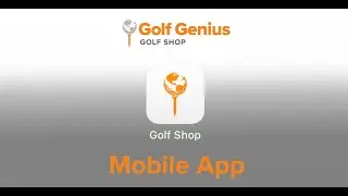 Golf Genius Golf Shop - Mobile App