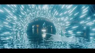 Magical Efoiling at Light Festival 🌟 Waydoo Flyer eFoil