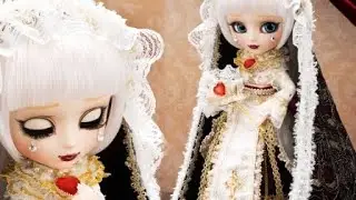 Unboxing Pullip Vesta La Virgen Dolorosa/Распаковка куклы Пуллип в образе Богоматери Скорбящей🪽🪽😇🪽