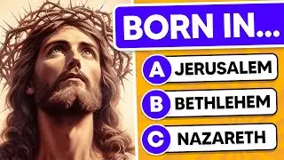 15 ЗАДАНИЕ ПО БИБЛЕЙСКОЙ ВИКТОРИНЕ: Новый Завет | Вопросы и ответы