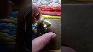 white diamond and Maragatham live checking stone in mobile torch light