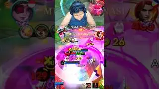 SABIT RUBY ASPIRANT #shorts #mobilelegends