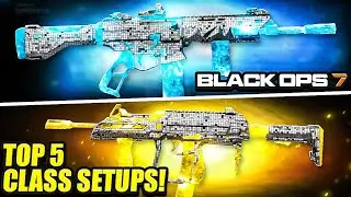 BLACK OPS 7: NEW TOP 5 FAST TTK LOADOUTS After UPDATE! (BO7 Best Class Setups) - BO7 Best Guns