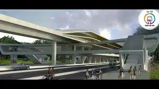 Pune Metro Animation Project