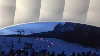 Scuola Sci Cortina - fiaccolata