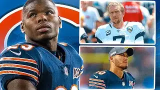 Tarik Cohen Speaks on Mitch Trubisky vs Nick Foles