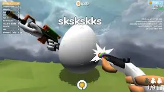 Shellshock.io 41 Kill Streak