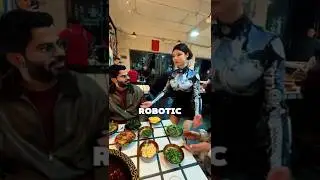 This Robot Just Took Over a Restaurant in China