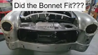 Установка капота на мой Ford Consul 1956 года выпуска.