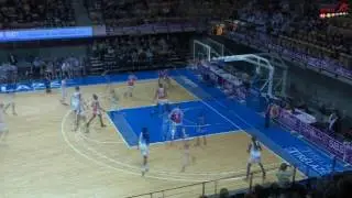 LFB : Les meilleurs moments du match : UFAB - Lyon (68-79)