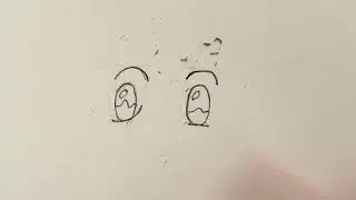How to draw Anime eyes Keep watching for more add-ons on how to draw anime