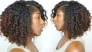 Braidout on Natural Hair | for Thick, Type 4 Hair