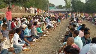 #बिहार का सबसे बड़ा भोज#From Biroul Madhubani(Bihar) ##Suscribe#Like