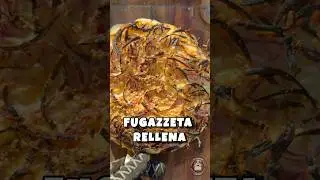 FUGAZZETA RELLENA 🇦🇷🍕 #pizza #argentina #pizzalover