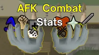 Best AFK Combat Training Methods in OSRS