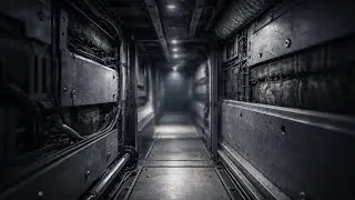 ASMR From Inside a Wall 🧱 Quiet Interior Space & Deep Stillness (No Talking)