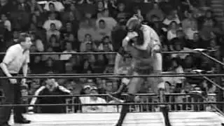 Roddy Piper   Diving Bodyscissors Sleeper Hold