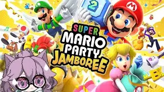 Super Mario Party Jamboree w/ the gang
