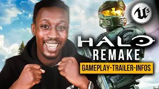 Halo Remake Unreal Engine 5 : Sortie PS5, d&eacute;mo gameplay, infos... 💥 TOUT SAVOIR sur cette annonce