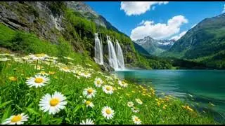 Relaxing Music good feeling keep calm and go on