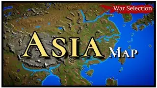 Asia Map War Selection