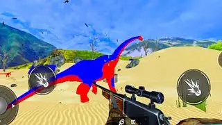 Dinosaur hunt Batlle Escape Game Play