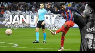 Ansu Fati ● January 2023 ● Goals, Skills & Assists HD