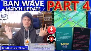 Ban Wave WARNING! PART 4 | March 2020 | Pok&eacute;mon GO