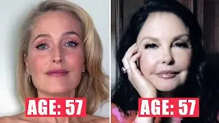 Same Age, Different Look: 80+ Actresses Compared
