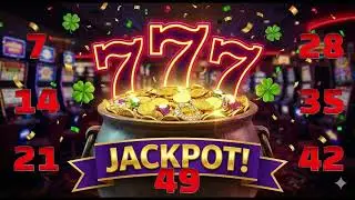 Lucky Number 7(3x!) Magic Frequency!