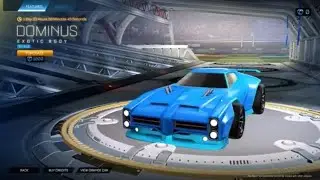 Rocket League Item Shop *NEW SKY BLUE DOMINUS IMPORT BODY* (March 27th Item Shop)