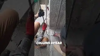 Column Rebar डालते समय Cover Block की गलती ❌#ColumnRebar #CoverBlock #CivilEngineering