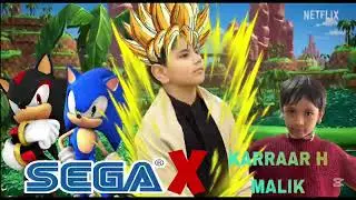 SEGA X KARRAAR H MALIK episode two #sonicthehedgehog #shadowthehedgehog #silverthehedgehog #teamsss