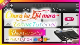 Churake Dil mera Mobile Octapad Patch editing | Drum machine Hindi Patch download |