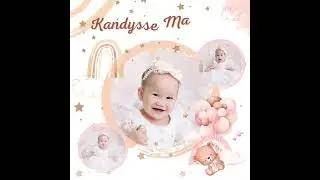 Maddie&rsquo;s Baptism Invitation 🤍
