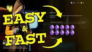 Destiny 2: EASIEST/FASTEST WAY TO GET LEGENDARY ENGRAMS!!