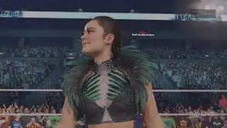 WWE 2K25 Online - Lyra Valkyria vs. Maxxine Dupri