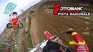Motocross Ottobiano Pista Nazionale 19 gennaio 2019