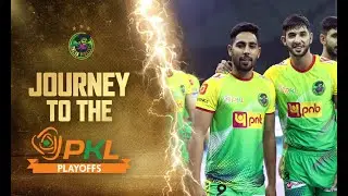 Journey To The Playoffs | Patna Pirates | PKL Season 12