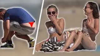 Homme en string  - Défi Prank - Les Inachevés