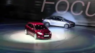 TFLcar.com - 2010 NAIAS Detroit Auto Show Ford Focus Intro
