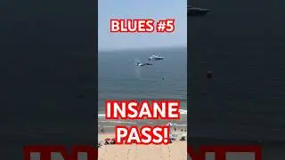 BLUE ANGELS SNEAK PASS WILL GIVE YOU CHILLS