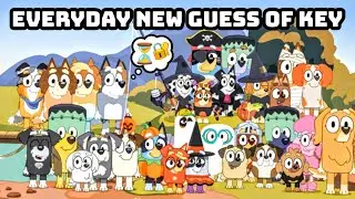 Bluey Let's Play Everyday New Guess Of Key Free Unlocked Everything In Bluey Lets Play
