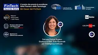 FinTech Awards Italia + Ente Nazionale per l'Intelligenza Artificiale